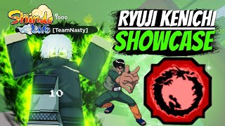 Ryuji Kenichi Full Showcase en Español | Shindo Life