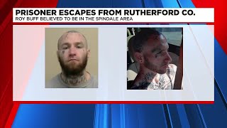 UPDATE: Police catch escaped prisoner from Rutherford Correctional Center