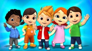 Finger Family Nursery Rhymes | Baby Songs For Children | Kids Rhyme By Boom Buddies