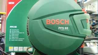 BOSCH - Zestaw malarski PFS65 - Pistolety natryskowe - Pistolet do malowania