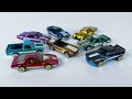 unboxing 2024 hot wheels ultra hots mix 1