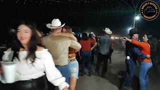 Bailando Huapango con Los Nacionales De Linares en Ejido Corralejo Mpio De San Carlos Tamaulipas 🇲🇽