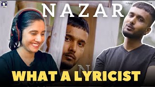 MC Insane - NAZAR (Official Music Video) REACTION | The Escape EP | Ashmita Reacts