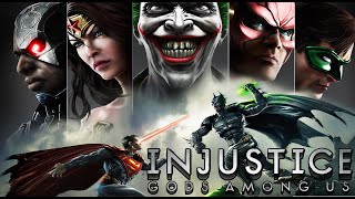 PERPECAHAN ANTAR SUPERHERO DC ! Injustice Gods Among Us Gameplay #1