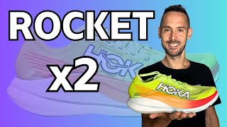 🚀 HOKA ROCKET X2 Review 👟 Descubre la Zapatilla Más Rápida de Hoka