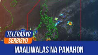 Fair weather expected in Luzon, easterlies to shower rains in Eastern Visayas, Mindanao: PAGASA