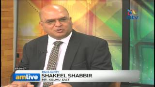 Waiguru is vying under Jubilee, what are you telling Kenyans? - Shakeel Shabbir