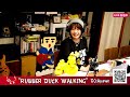 ライブ配信番組「rubber duck walking」vol.12