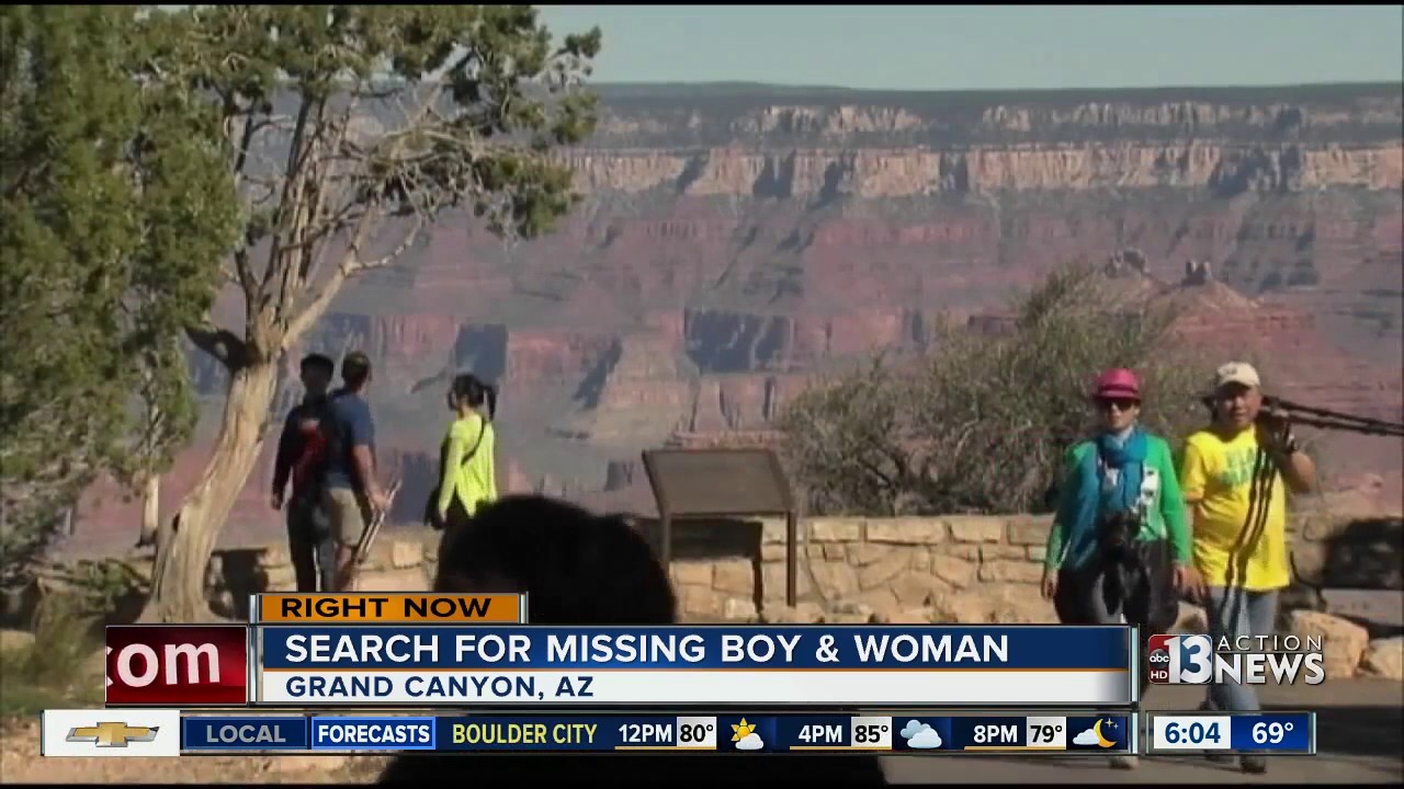 Hikers Go Missing In Grand Canyon - YouTube