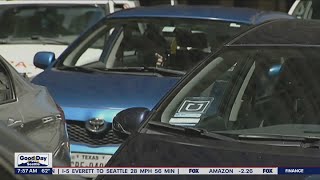 Uber expands electric car service to Seattle | FOX 13 Seattle