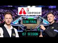 Judd Trump Vs Kyren Wilson 1st Session | Semi final | Uk Championship 2024 | Snooker So side