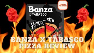 Banza x Tabasco Pizza Review