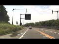 国道39号（旭川方面360p 車載動画ドライブ ②）道道23号交点～網走市・大空町境界 網走市