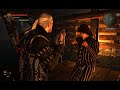 The Witcher 2: Vergen fist fighting