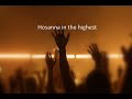 hosanna hillsong worship with lyrics