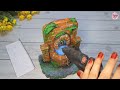 4 amazing artificial waterfall fountain showpiece making idea at home crafts crafty hands