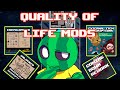 The Quality of Life Mods of Isaac