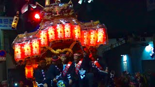 【1080p】2019令和元年 陶器だんじり祭り 北村  宵宮