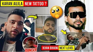 Karan Aujla Is New Tatto | Karan Aujla New Song Lekead | Khan Bhaini New Song Next Level 2024