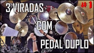 3 VIRADAS COM PEDAL DUPLO | PEDRO TINELLO (SISTEMA 2x2)