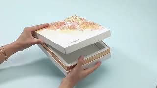 Luxury Paper Box Packaging For Perfume, essential oil, cosmetic