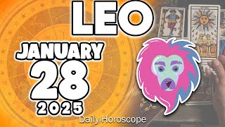 𝐋𝐞𝐨 ♌ 🤑 YOU HIT THE JACKPOT!💲💰 Horoscope for today JANUARY 28 2025 🔮 #horoscope #new #tarot #zodiac