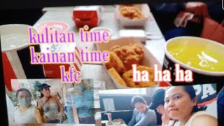 Kulitan,kainan at KFC||walking WITH them at ORCHARD ROAD||#cherryviewsvlog