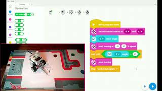 Controlling a robot turn using the EV3 Gyro sensor