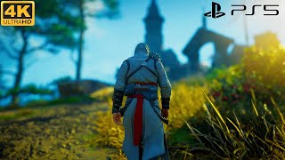 Assassins Creed Valhalla Altair Outfit Gameplay | PS5™ 4K HDR