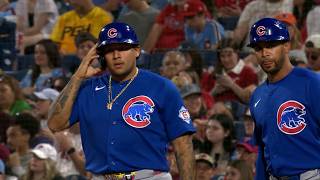 Moises Ballesteros' RBI Single