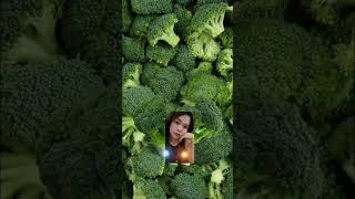 Broccoli Tiktok Trend #vegetable #tiktok #fyp #shortvideo #asmr #foryou #foryoupage