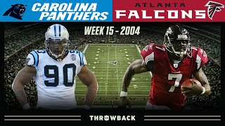 Playoff Run on the Line! (Panthers vs. Falcons 2004, Week 15)