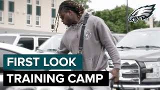 First Look at Eagles 2018 Training Camp | Instagram Story