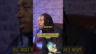 Oblock Big Mike Reacts To Trenches News Saying Mike Taught King Von How To Do Everything #shorts