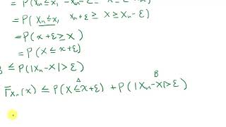 Convergence in Probability Implies Convergence in Distribution