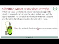 what is vibration and vibration meter vibration analysis part 01 hindi