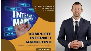 A COMPLETE MARKETING SOLUTION MADE EASY FOR YOU IN- “COMPLETE INTERNET MARKETING