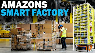Inside Amazon’s Smart Warehouse: Robots, AI, and 24-Hour Delivery