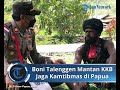 boni talenggen mantan kkb papua dilibatkan jaga kamtibmas di puncak jaya