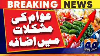 Inflation in Pakistan | Inflation Rate Rises in Pakistan | Geo News