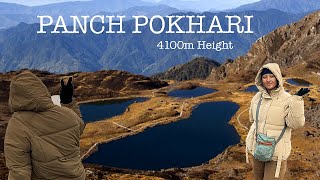 Day-02 | Panch Pokhari Trekking | Sindhupalchok | Finally Completed | @MalatiKhambu