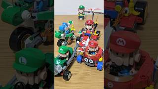 レゴスーパーマリオカートが素晴らしい　#lego #supermario #mariokart