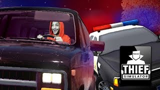 محاكي الحرامي | أخيرا شرينا الفان!! #9 Thief Simulator