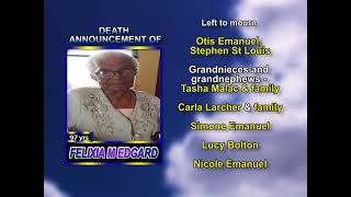 Felixia M Edgard long
