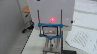 Interference and Diffraction Experiment