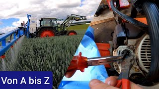 FarmVlog#78 - Der Letzte Pflanzenscutz im Weizen und verflucht sei die Motorsäge