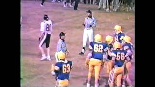 Minneota Football 1989 vs Sleepy Eye 10.27.1989