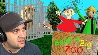 Baldi and Playtime open a zoo? (This seems like a bad idea...) | Baldi's Basics