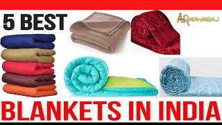 Top 5 Best Blankets in India with Price | Best Blanket for Winter