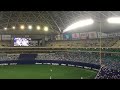 2016.7.1 中日ー阪神 中日1 9